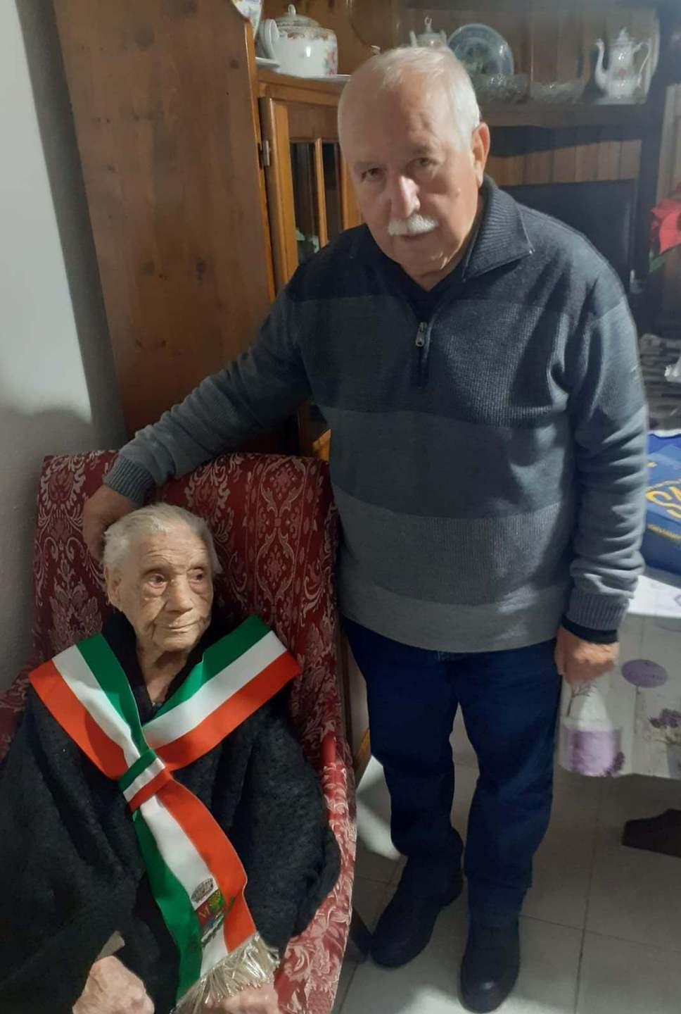 Zia Ernesta ha spento 103 candeline