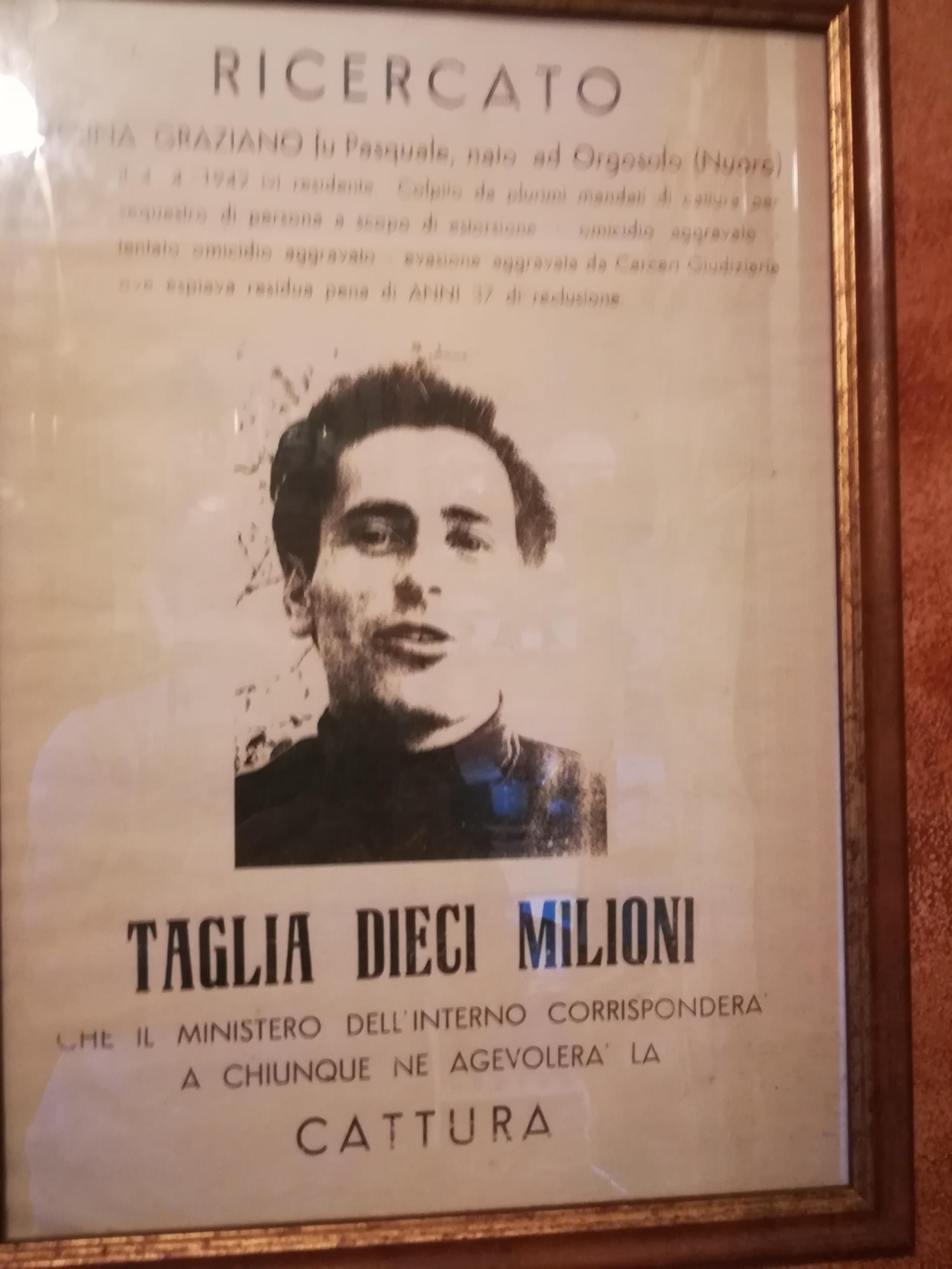 1962-2021. Mesina story: dalla fuga dall'ospedale di Nuoro alla cattura a Desulo 