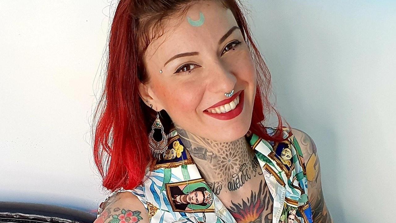 Jamaica Corridori, tatuatrice