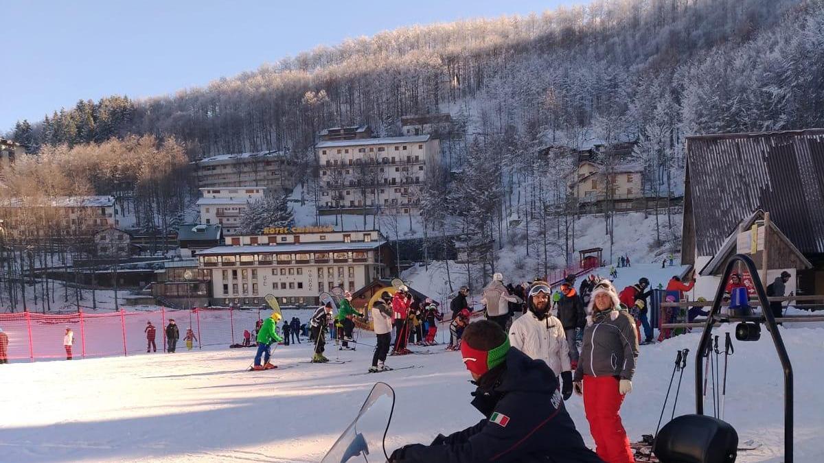 Carabinieri sulle piste: già sette interventi di soccorso