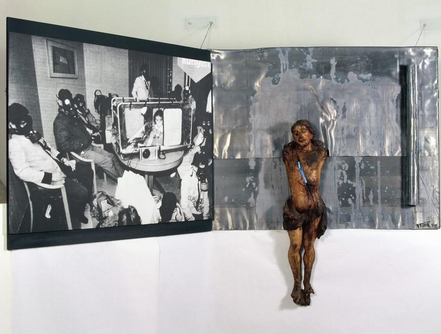 Nella chiesa di San Carlo la mostra dedicata a Joseph Beuys e Wolf Vostell 
