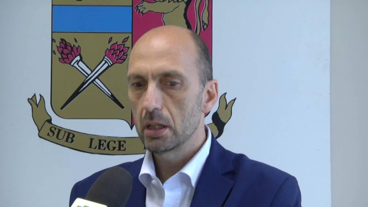 Il questore Gianni Triolo