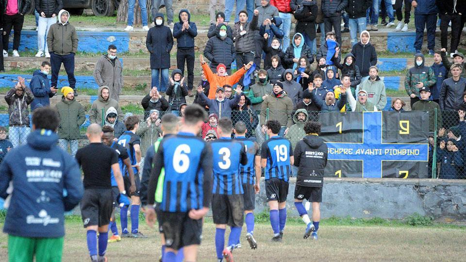 L’Atletico Piombino è in quarantena: salta la partita col Tuttocuoio 