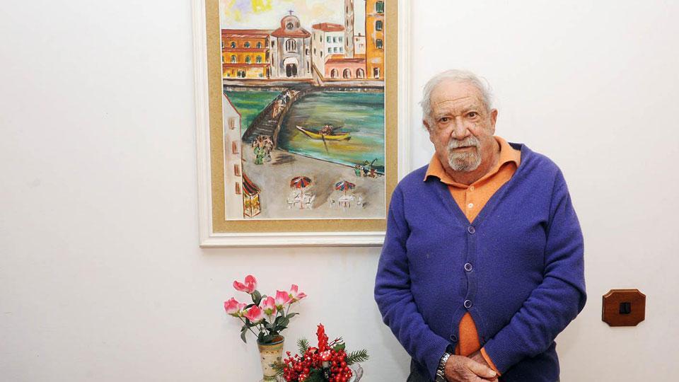 Pietro Chionsini (foto Paolo Barlettani)