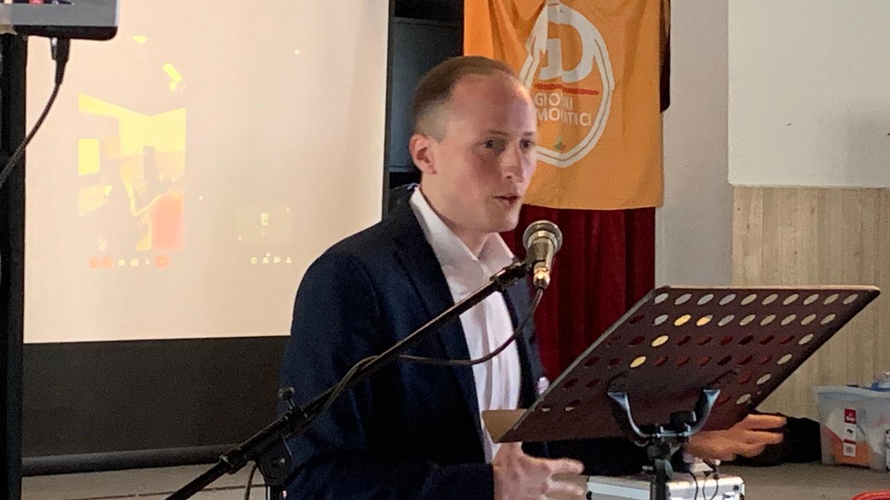 Marco Biagioni, nuovo segretario del Partito democratico