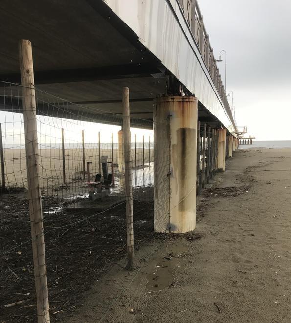 Al palo i lavori per il Pontile Il sindaco: «Tempi? Non lo so» 