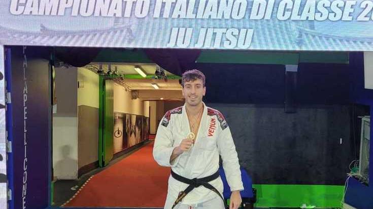 Cristian più forte del Crohn Terzo ai campionati nazionali