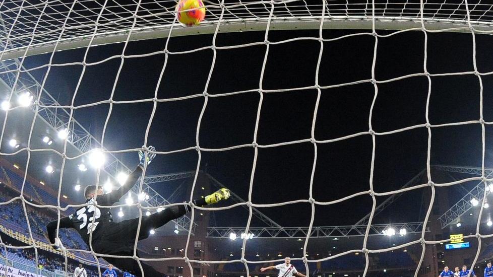 La Samp agli ottavi troverà la Juventus