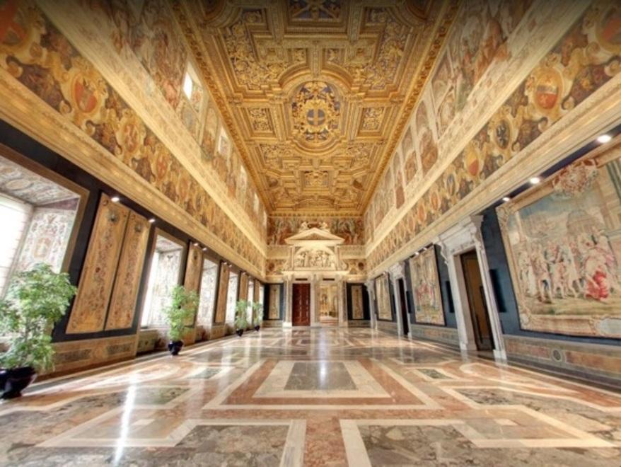 Le meraviglie del Quirinale con un click Il palazzo è senza segreti con Google Arts 