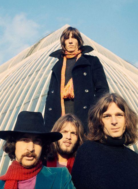 Pink Floyd in 12 live inediti