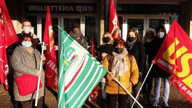 Lo sciopero delle biglietterie: «Non rispettati»
