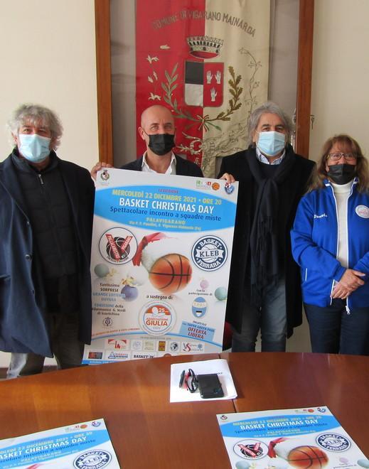 Basket Christmas Day Tra festa e solidarietà i canestri aiutano Giulia 