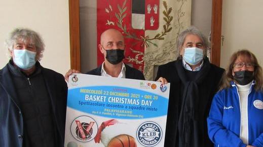 Basket Christmas Day Tra festa e solidarietà i canestri aiutano Giulia