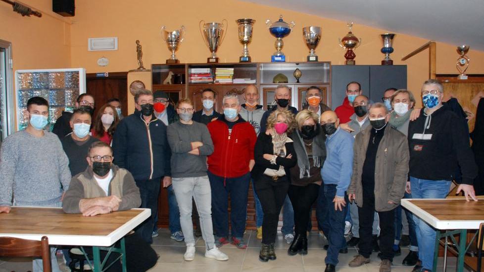 Tra una partita e l’altra il ricordo di Cesare Gaiani Il ricavato in beneficenza