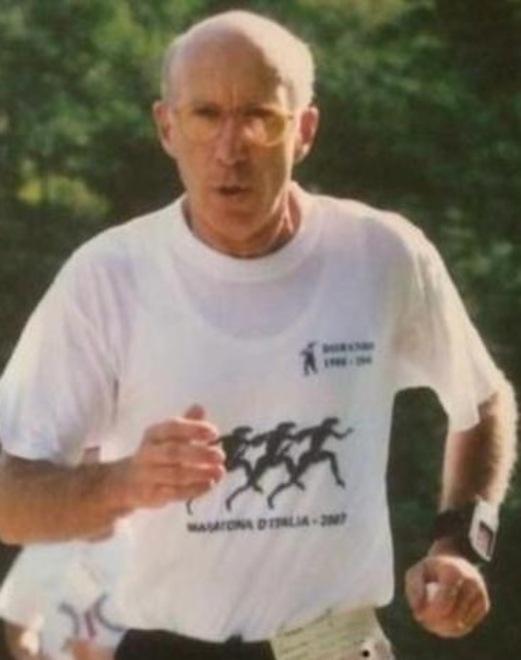 Addio a Giuliano Occhi, il maratoneta più esperto «Un simbolo del paese» 