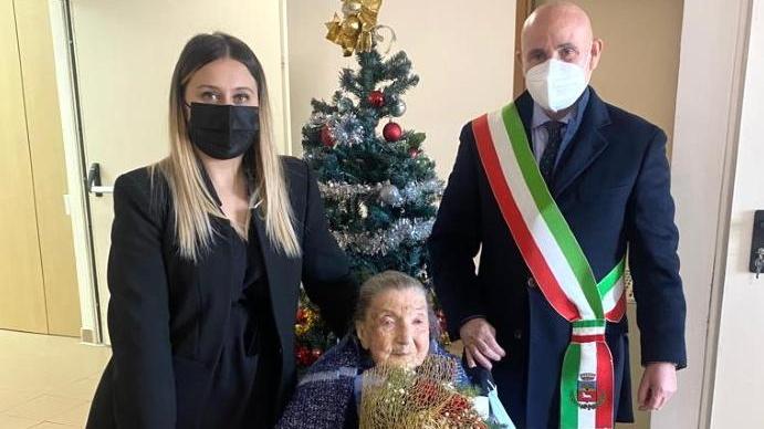 Zia Cosima Spissu, una “ragazzina” di 103 anni 