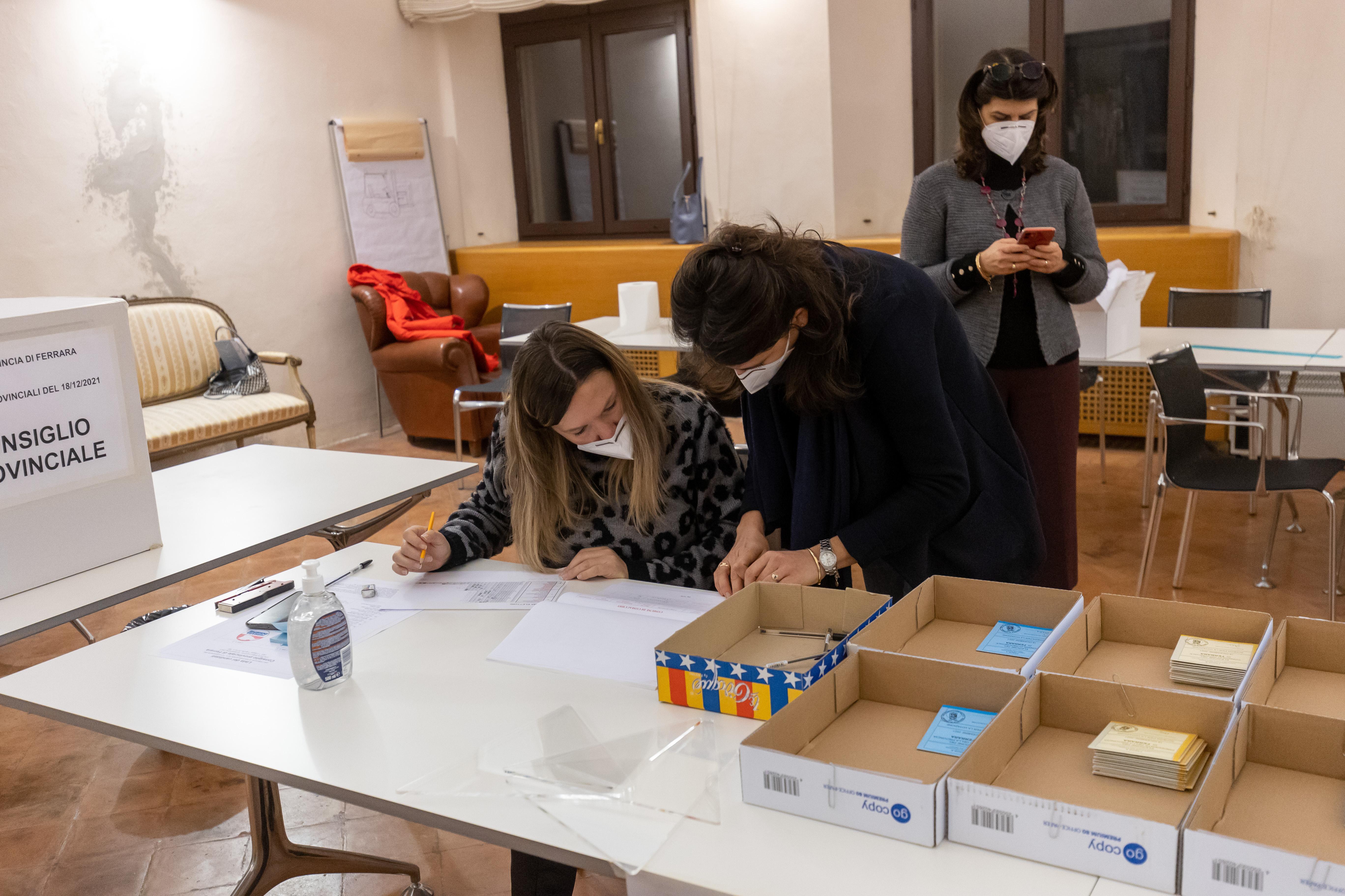 Provincia, Padovani presidente. Bizzarri il consigliere più votato