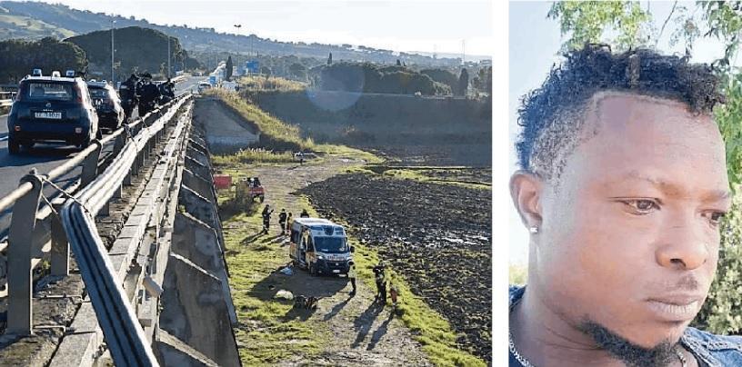 Morto dopo il volo dal ponte sull'Ombrone, ora si cerca la sua famiglia in Ghana 