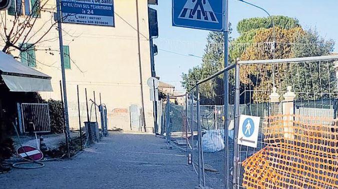 Il cantiere sulla via Volterrana a Capannoli: dal 21 dicembre la riapertura al traffico nei due sensi