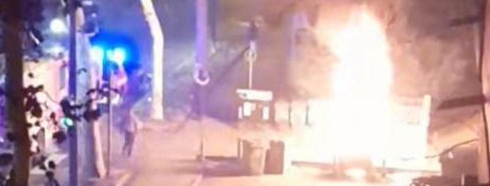 Ancora un cassonetto dato alle fiamme: Prende quota la pista del piromane seriale 