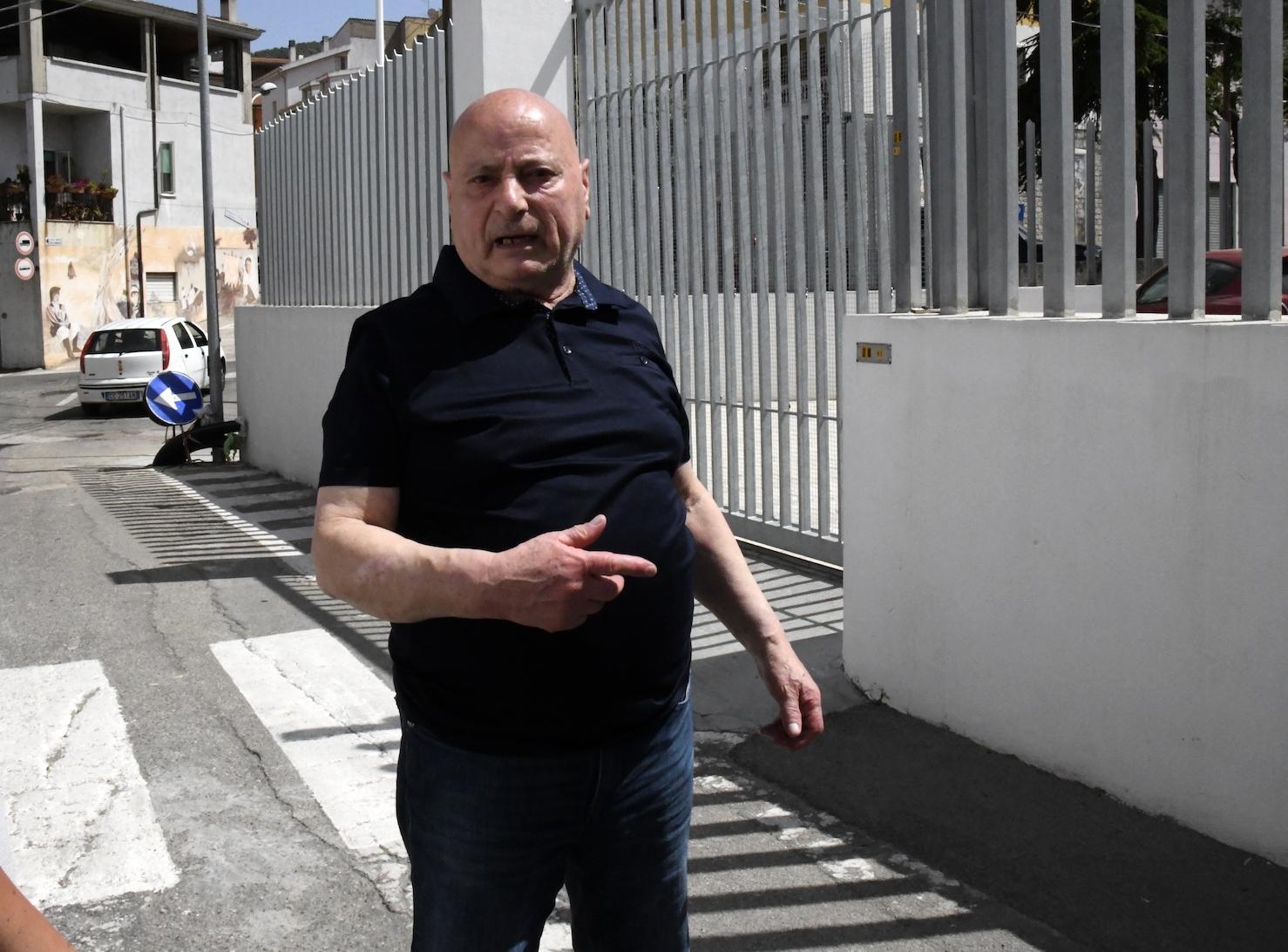 Graziano Mesina (foto Massimo Locci)