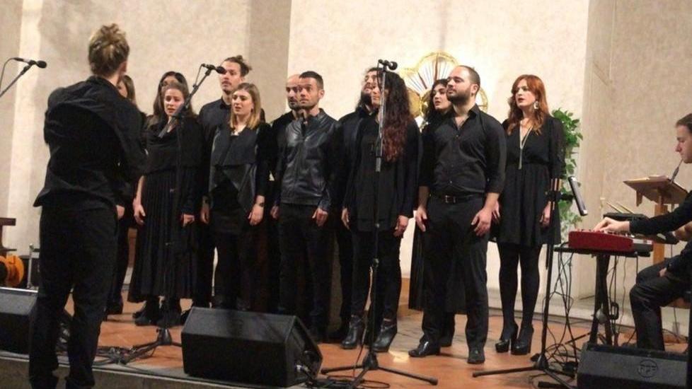 I gospel dei “Vocal blue trains” nella chiesa di San Gaetano