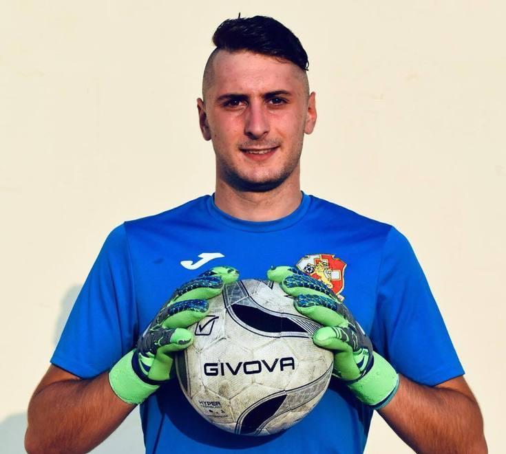Il portiere Giorgio Nardone ingaggiato dal Piombino