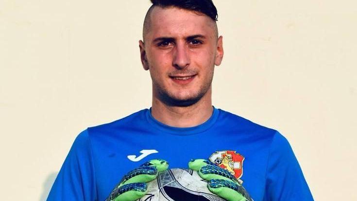 Il portiere Giorgio Nardone ingaggiato dal Piombino