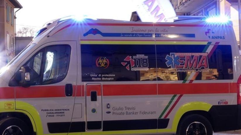 Entra in servizio l’ambulanza “Ema 19” finanziata in memoria di tre casalgrandesi