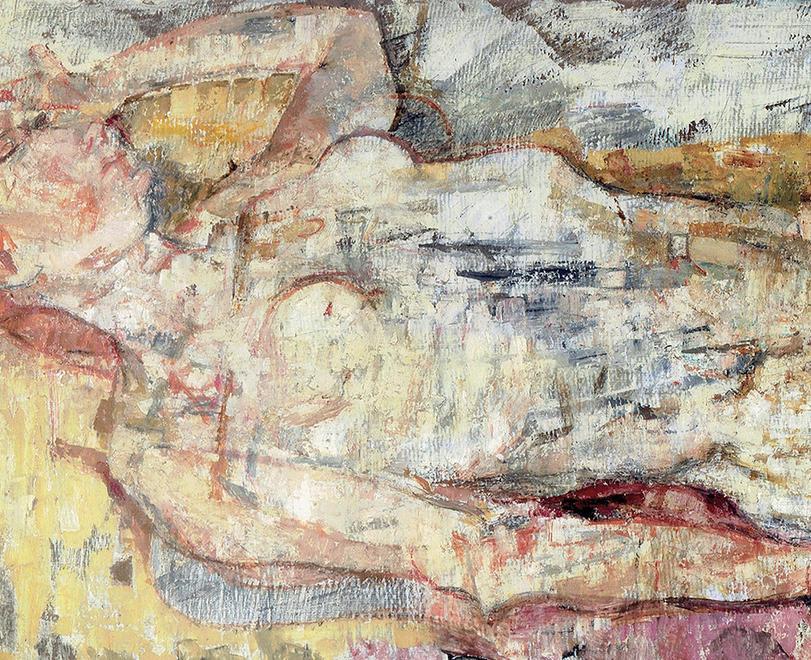 La materia vibrante del figlio di Luigi Pirandello alla Galleria de’ Bonis