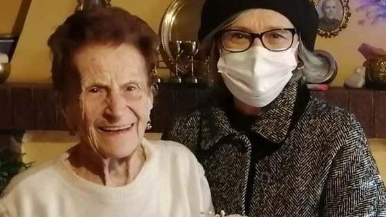 Iolanda compie 100 anni L’omaggio del Comune
