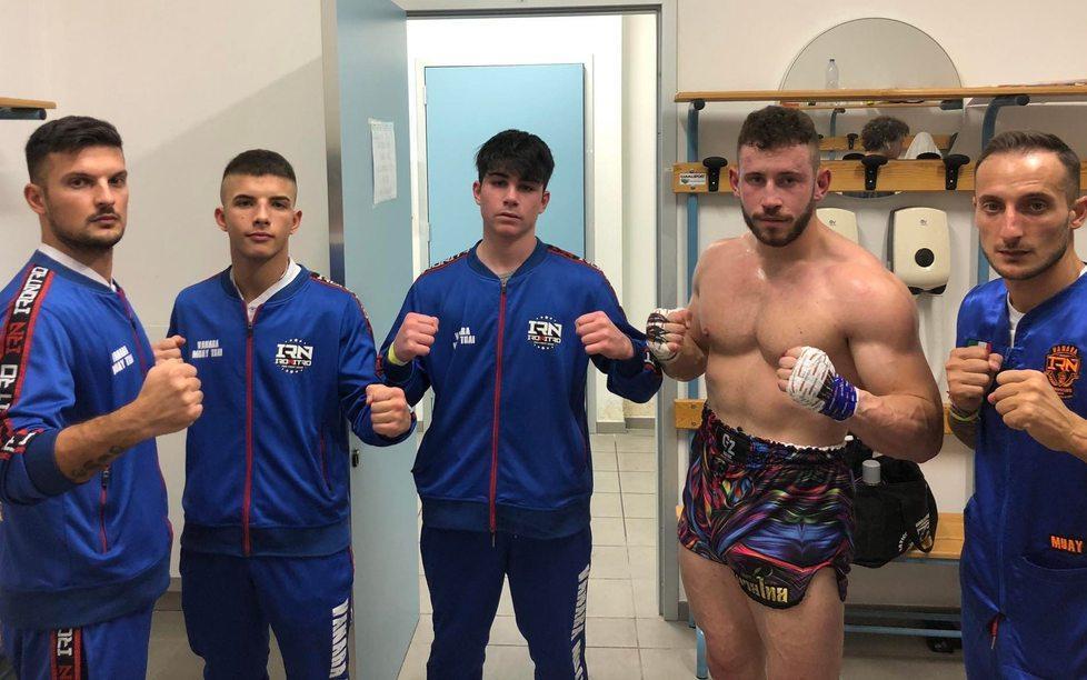 Mantovani e Suncini trascinano il Vanara Gym