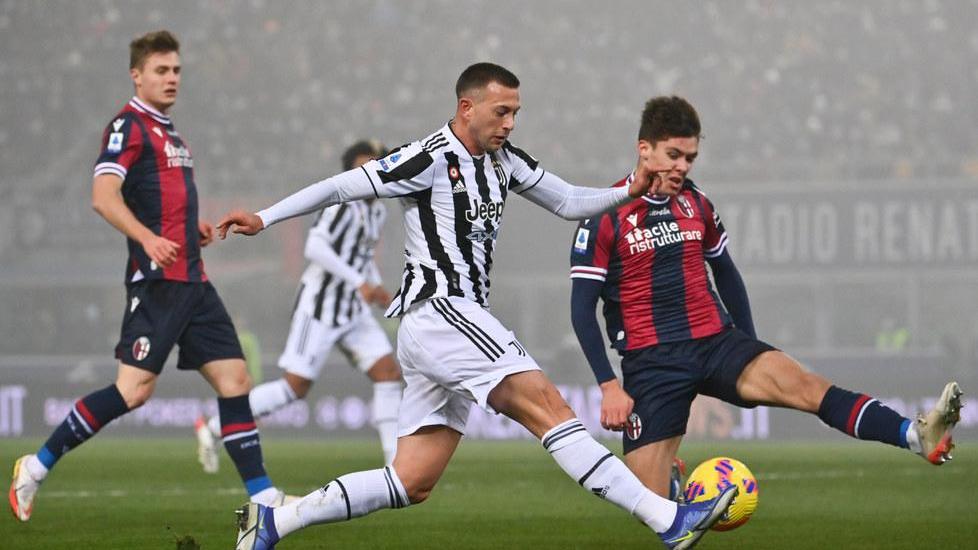 La Juve si riscatta sulla pelle di un Bologna che non fa gol