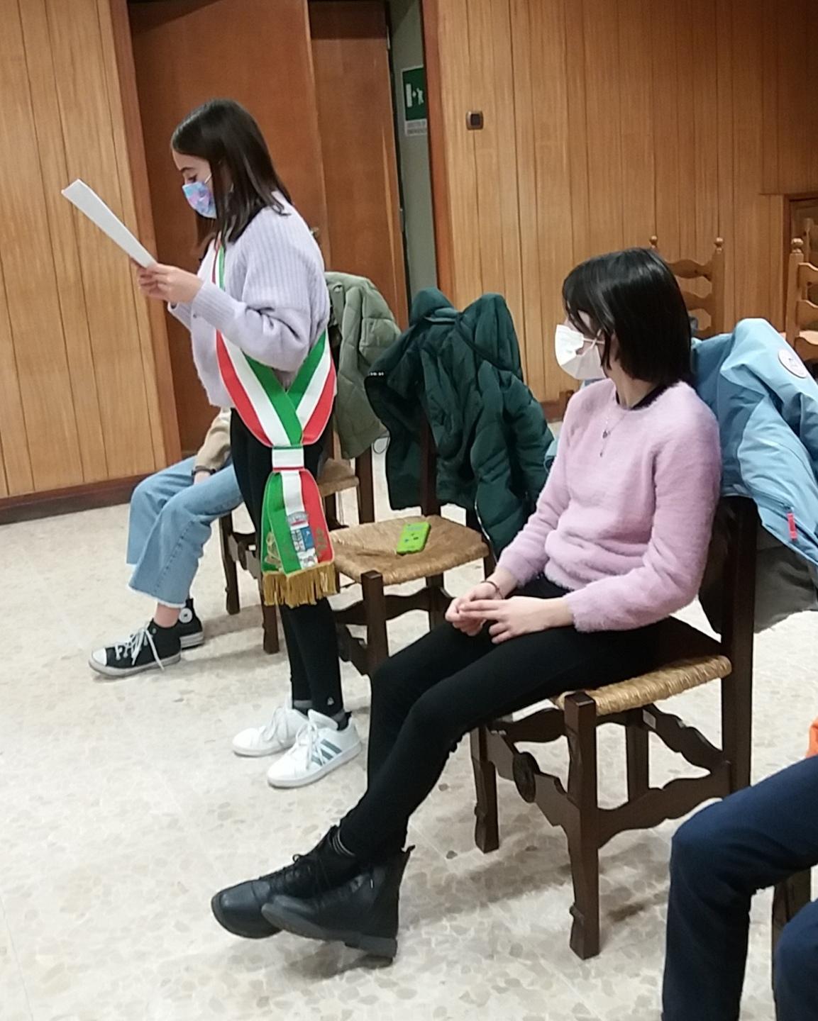 Ghilarza, l’omaggio al Milite Ignoto di adulti e ragazzi