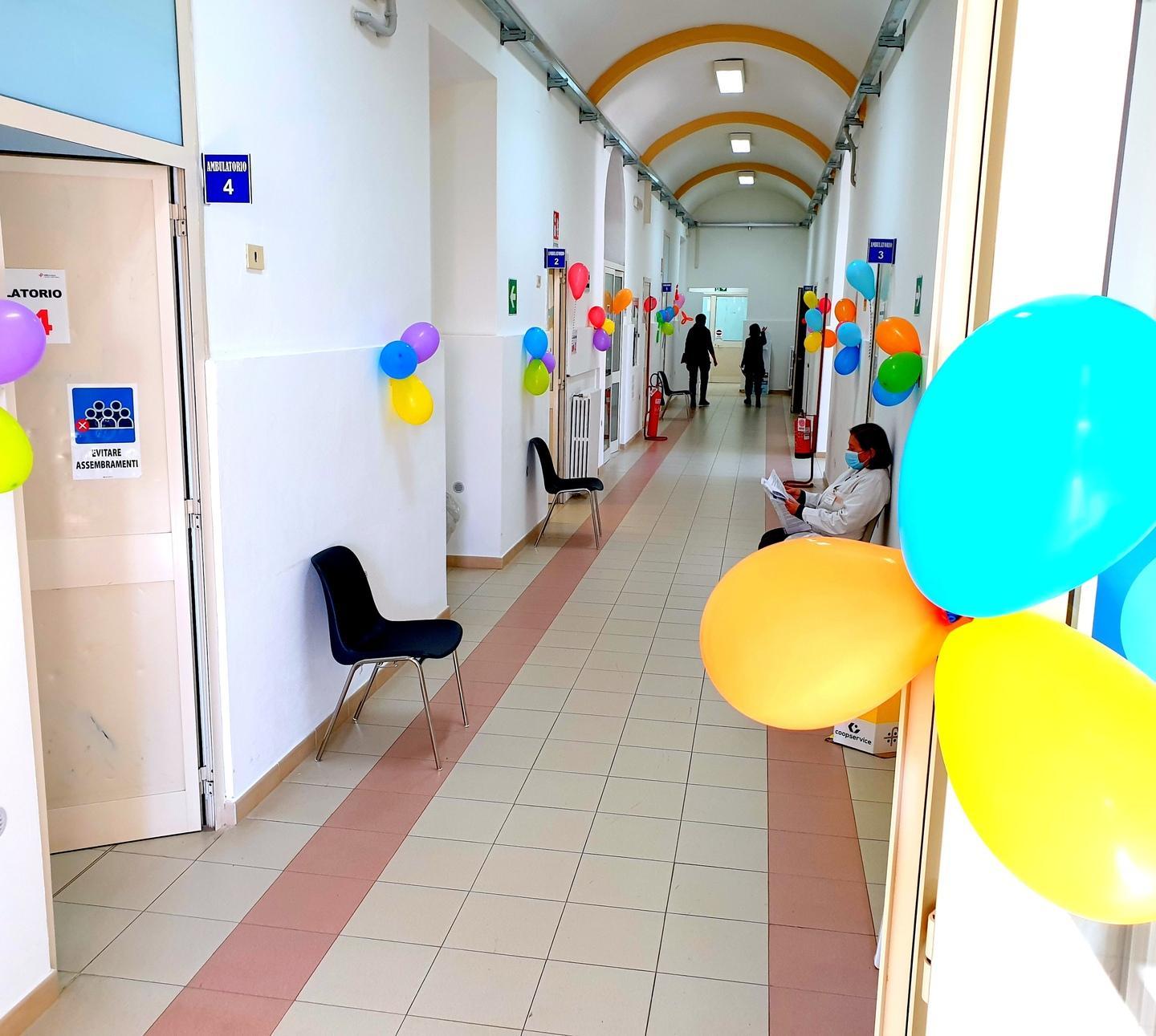 Giornata dedicata ai bimbi negli hub di Sassari e Olbia 