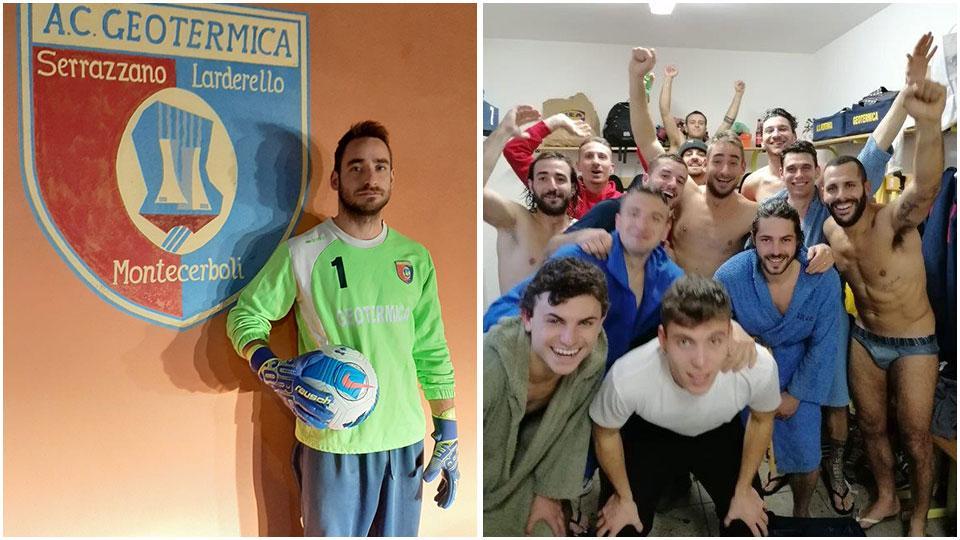 Giacomo Rossi, il portiere imbattibile: superato il record di Gigi Buffon - video 