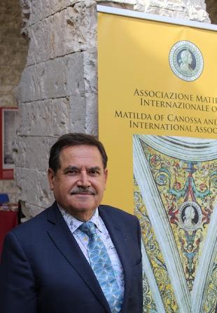 Il docente di storia Paolo Golinell