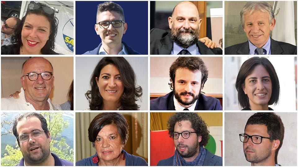 Ilaria Benigni, Matteo Petrini, Michele Giannini, Marco Remaschi, Lorenzo Alessandrini, Chiara Consani, Patrizio Andreuccetti, Sara D'Ambrosio, Andrea Carrari, Teresa Leone, Iacopo Menchetti e Nicola Conti