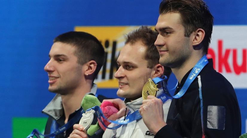 Mondiali di Abu Dhabi: Mora bronzo nella 4 x 50 mista