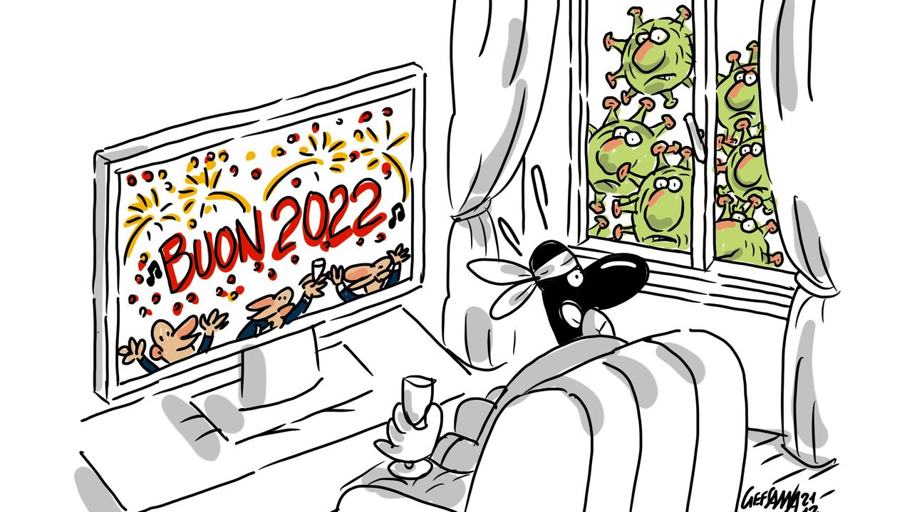 La vignetta di Gef: misure anti-Covid, il governo al lavoro sulla stretta natalizia