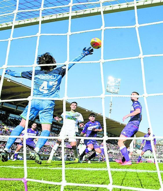 Per il Sassuolo un’impresa a metà Neroverdi salvati da un super Consigli 