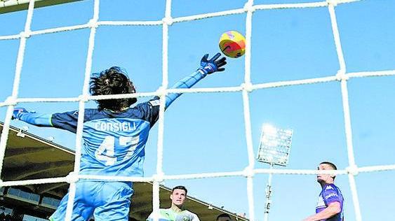 Per il Sassuolo un’impresa a metà Neroverdi salvati da un super Consigli