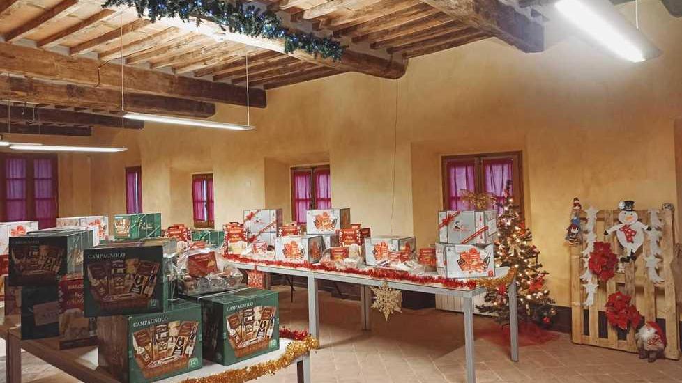 Sono pronti i cesti natalizi per le famiglie bisognose