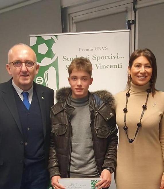 A Francesco Margheriti la borsa di studio dei veterani sportivi
