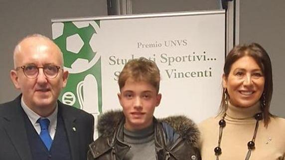 A Francesco Margheriti la borsa di studio dei veterani sportivi