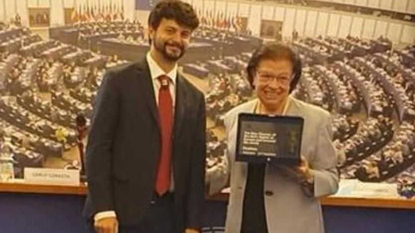 Dal Parlamento Europeo premio a Giuseppina Bombaci