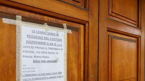Dal 2016 il palazzo non è più utilizzato