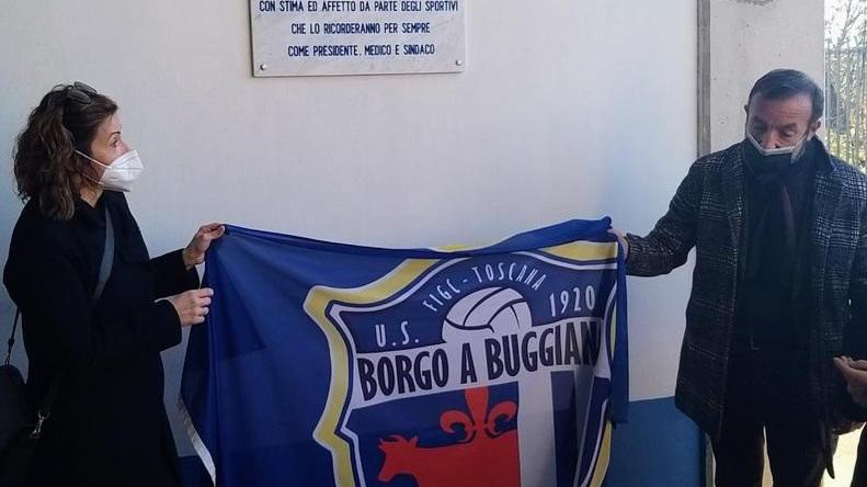 Un targa in ricordo del dottor Gonfiotti: medico, presidente e sindaco di Buggiano