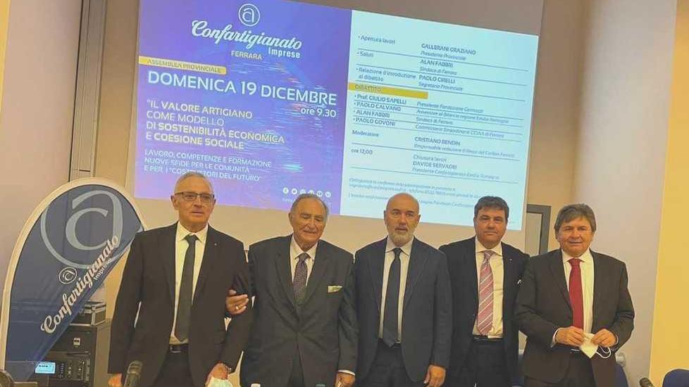Confartigianato verso i giovani «È lì la vera transizione»