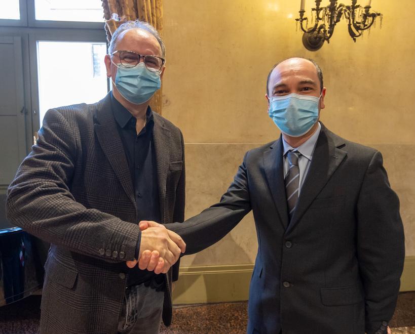 Il socialista che sa vincere nelle difficoltà «Si parte dal Patto per il lavoro e il clima» 